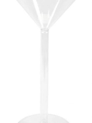 Vase Coupe Martini Transparent 70cm Diamètre 30cm location grenoble