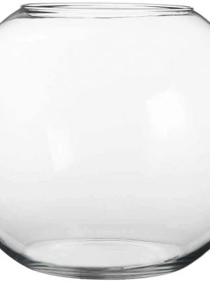 Vase Bulle Transparent Diamètre 13cm location grenoble