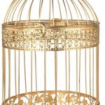 cage métal doré - location - grenoble - mariage - anniversaire